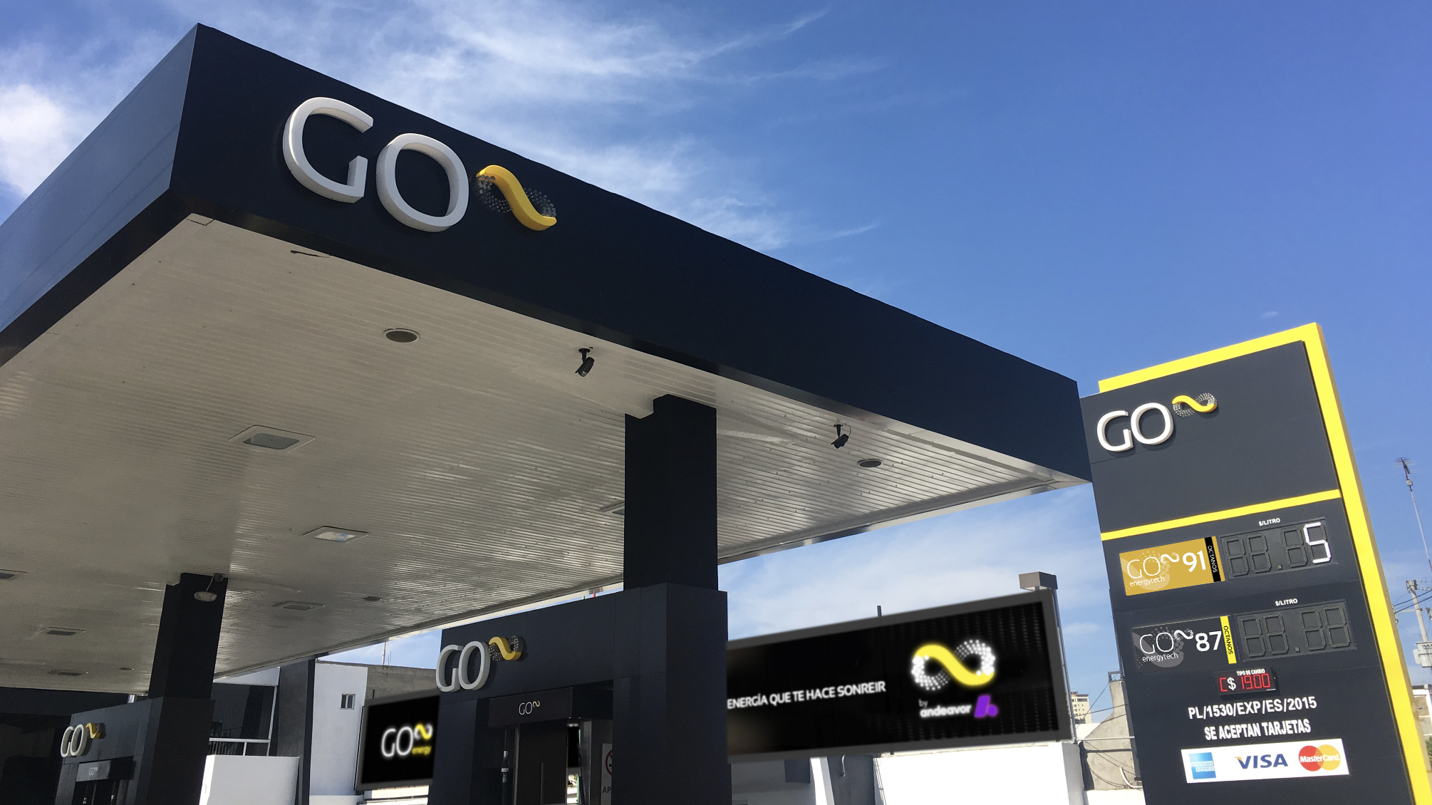 Imagen de la estación Go Energy