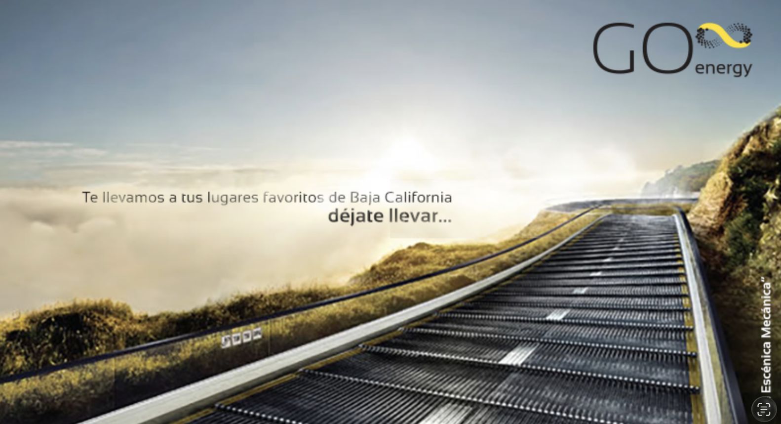 Concepto de experiencia en tienda Go Energy