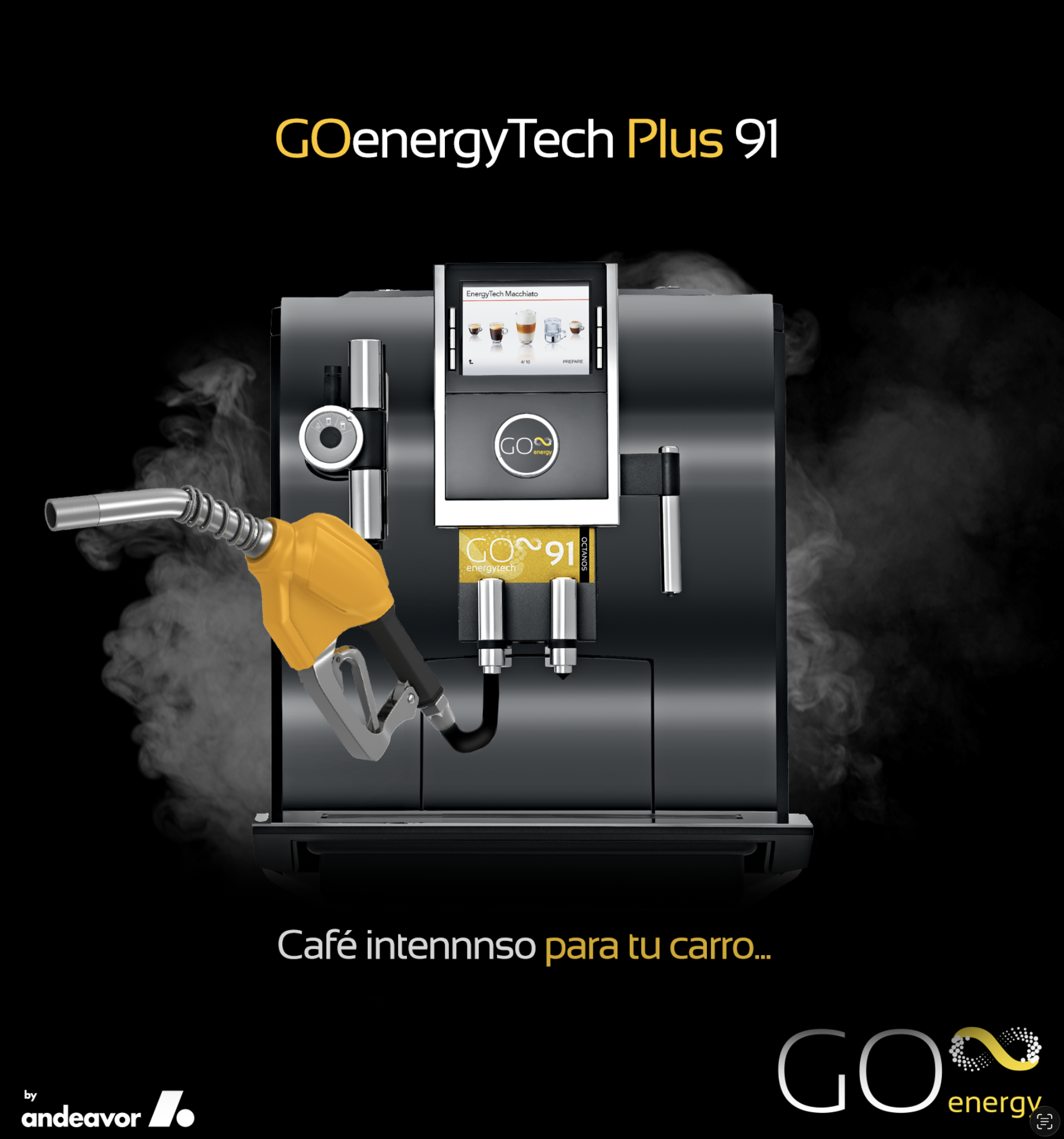 Estrategia de marca Go Energy