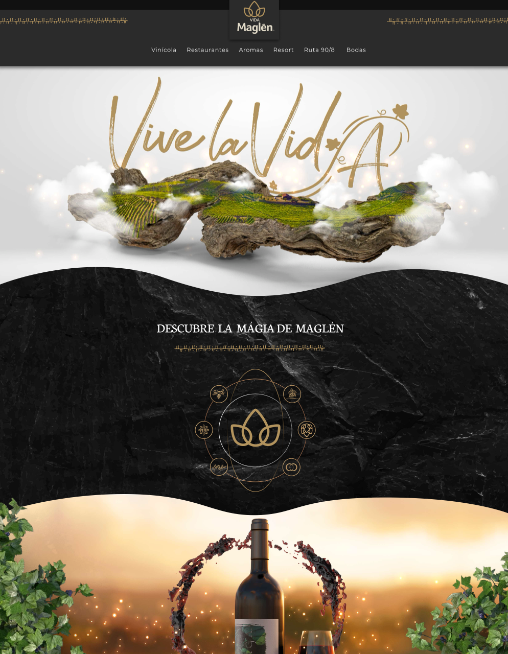 Imagen 3 del estudio de caso maglén winery resort