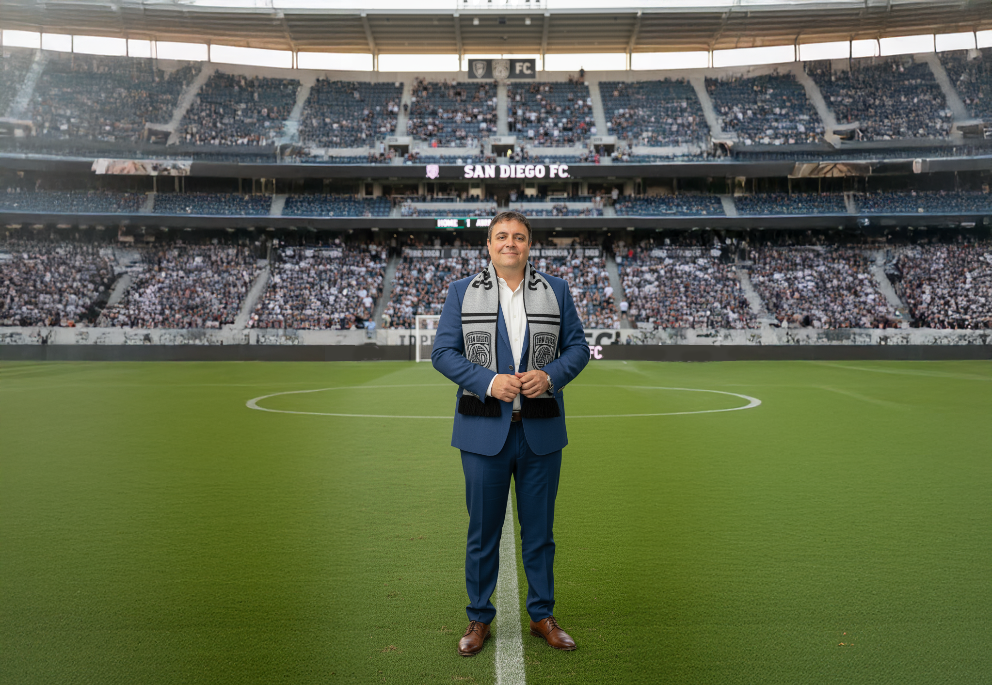 Evento comunitario de San Diego FC