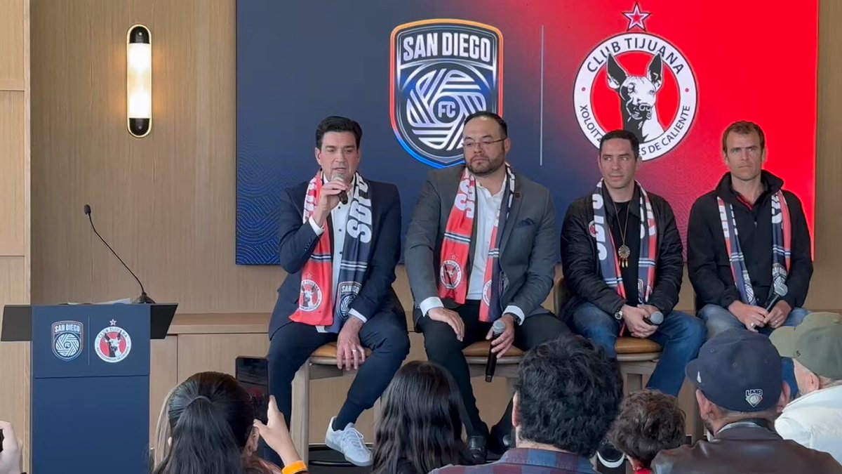 Aficionados animando a San Diego FC